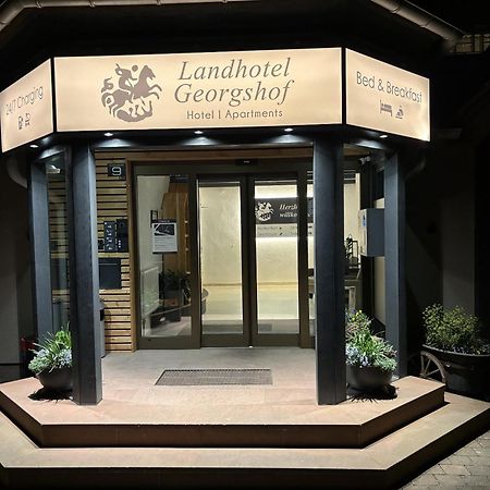Landhotel Georgshof Hünfeld Zewnętrze zdjęcie